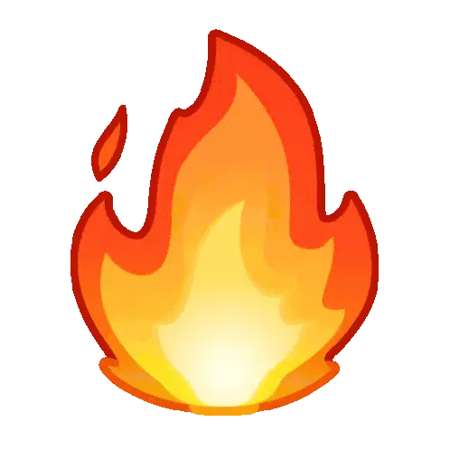 Burn progress pointer